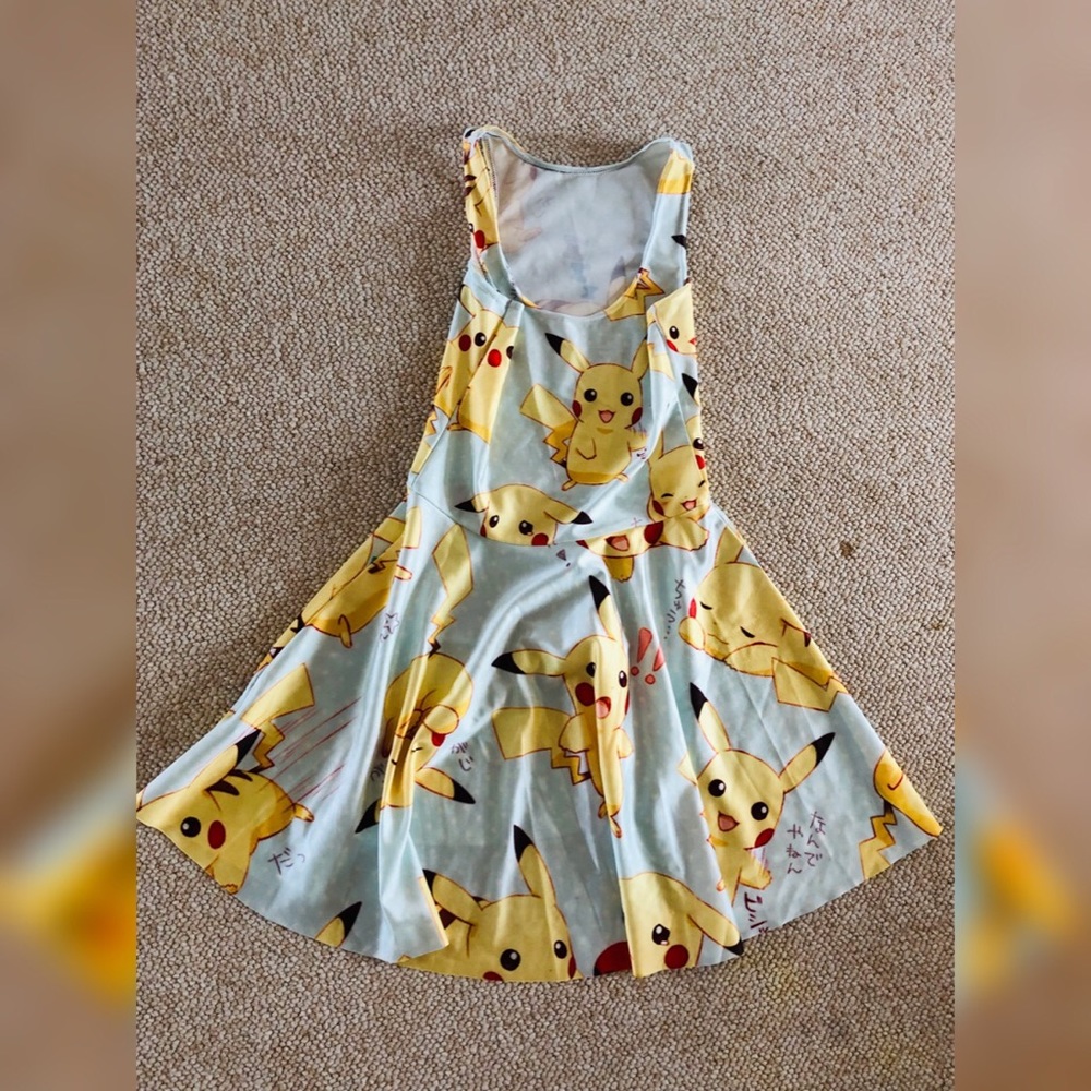 Pikachu one piece dress